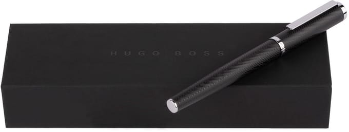 Hugo Boss - HSI1062B - Vulpen - zwart/zilver - Formation