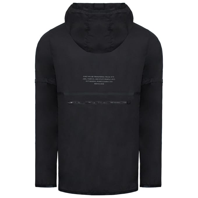 Puma x First Mile WindCell Heren Zwart Geweven Jas