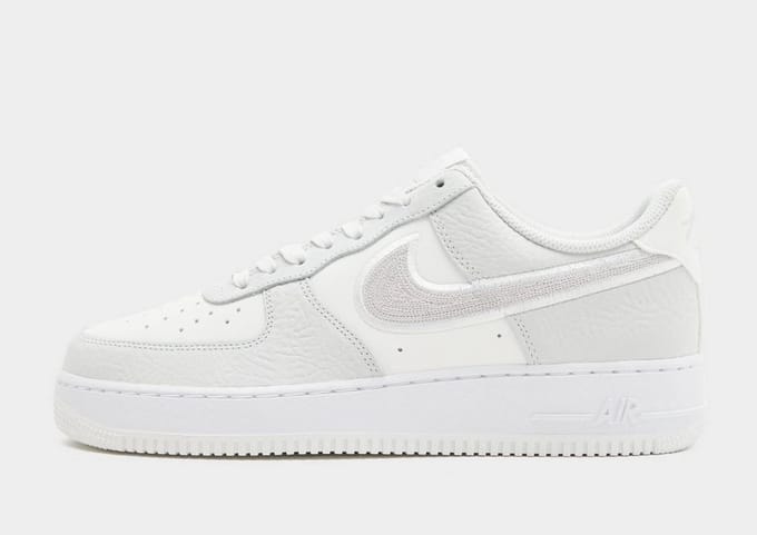 Nike Herenschoen Air Force 1 '07 - Wit- Heren, Wit 44.5