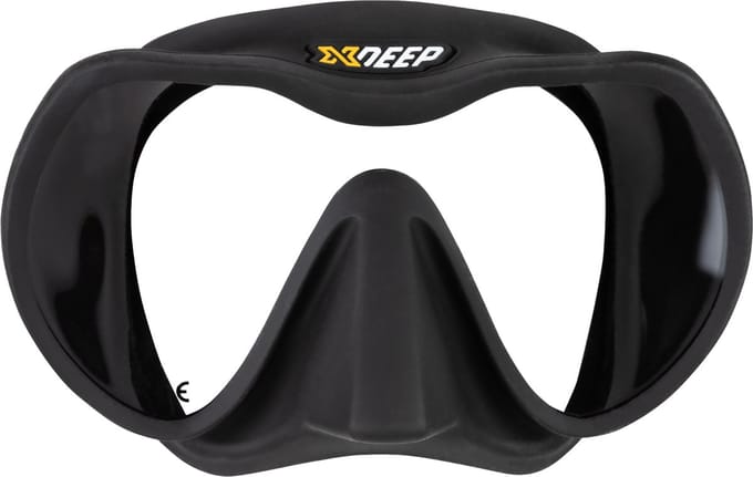 XDeep Radical S - Frameless - 15% kleiner - Zwart