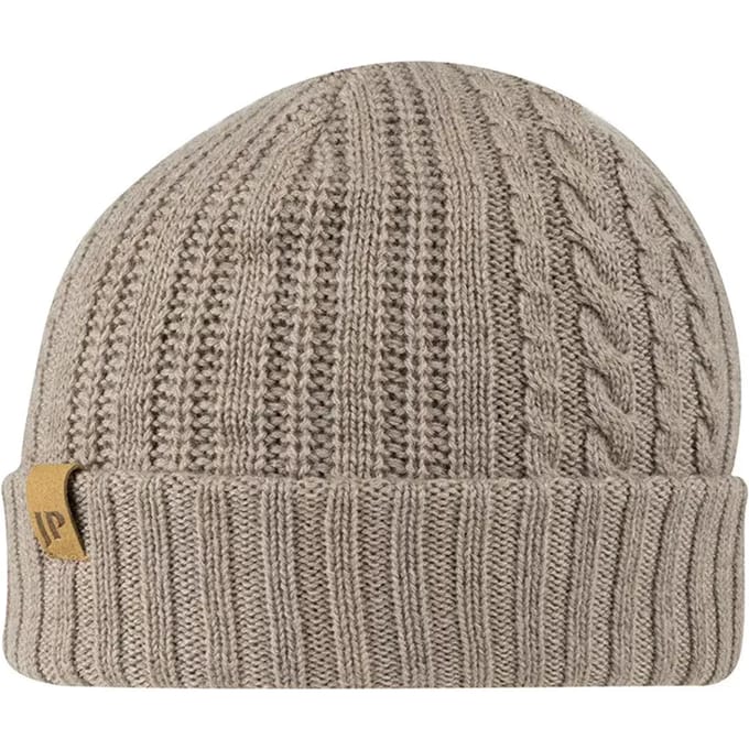 Jack Pyke Muts Merino wol beige one size