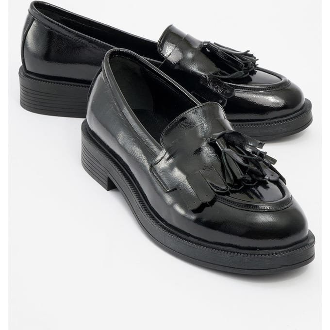 Milly Leren Kwast Loafer