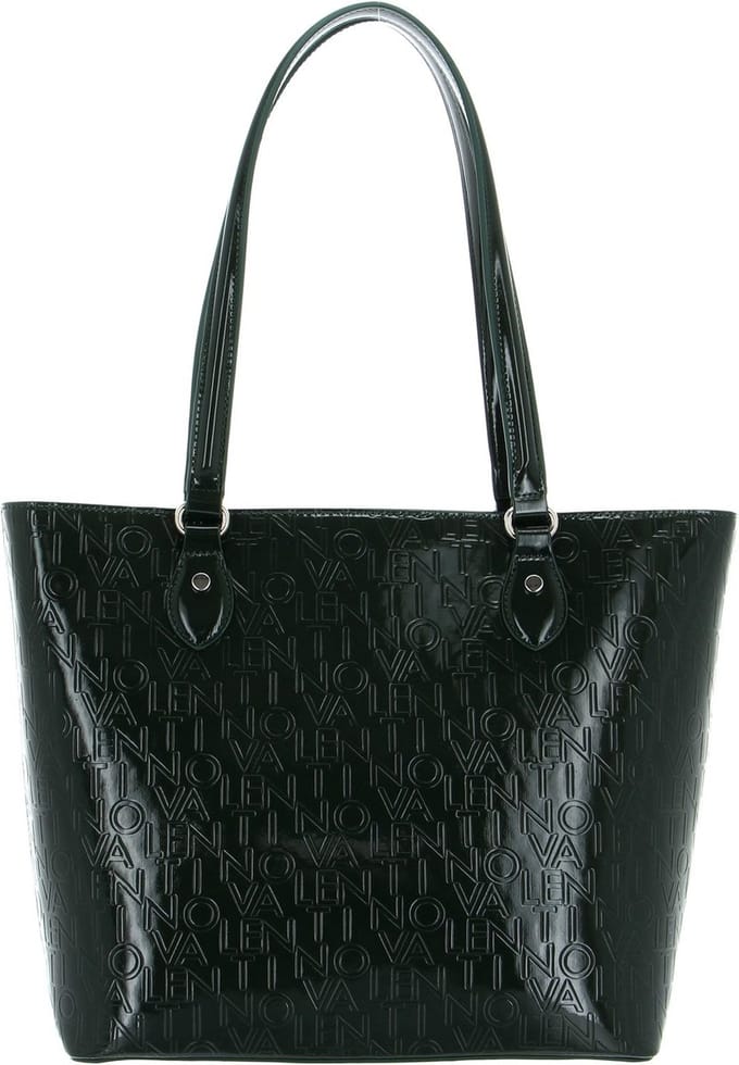 VALENTINO Shopper Wet Shopping Bag Verde Donkergroen