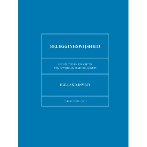 Beleggingswijsheid - Holland Invest