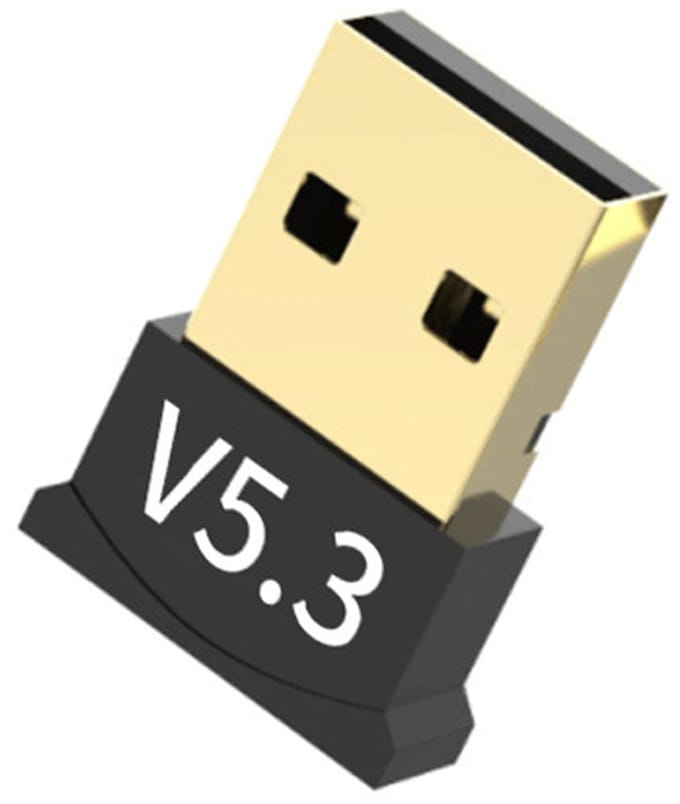 Bluetooth Adapter USB 5.3 - Bluetooth Receiver - Bluetooth Ontvanger - Bluetooth USB Adapter - Bluetooth Dongle - Plug and Play