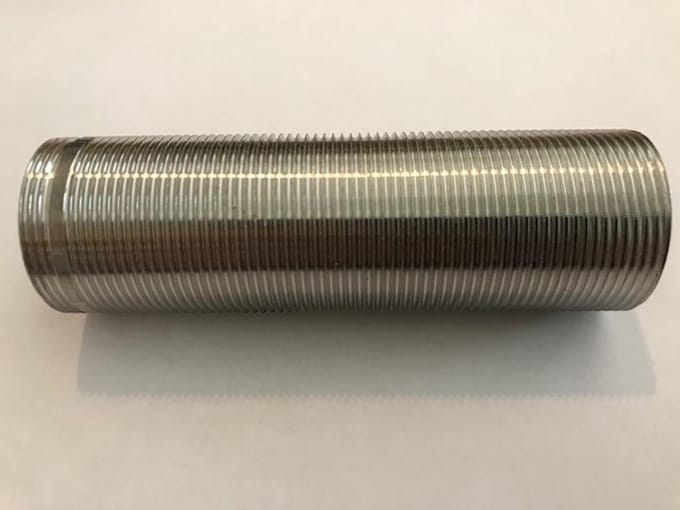 Universele MENG Kraan adapter, 10cm
