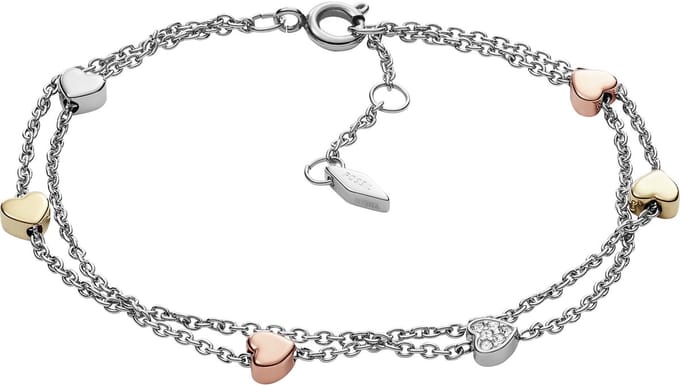 Fossil Vintage Motifs JF02854998 Damesarmband - 175 - 200 mm