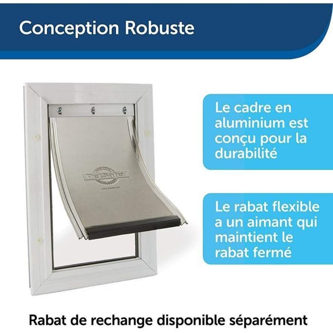 Petsafe 660 Hondenluik - Tot 100 kg - Aluminium