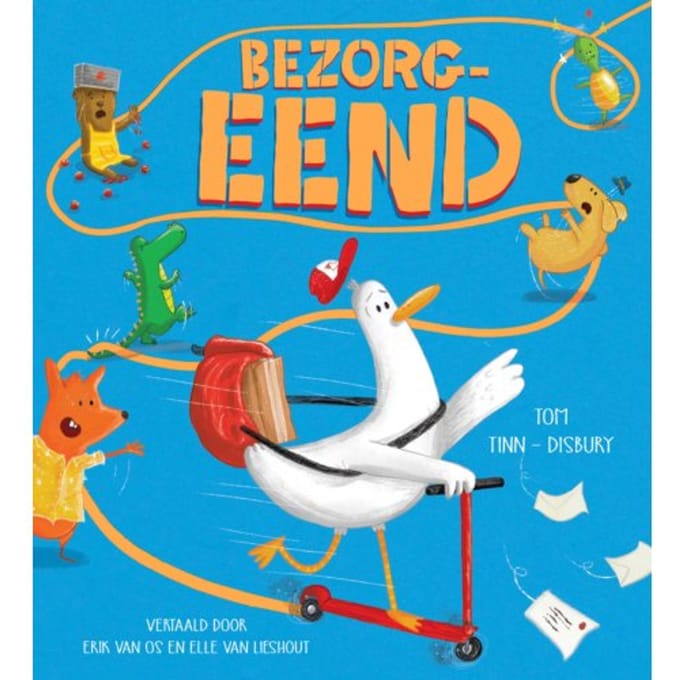Bezorg-Eend - Tom Tinn-Disbury