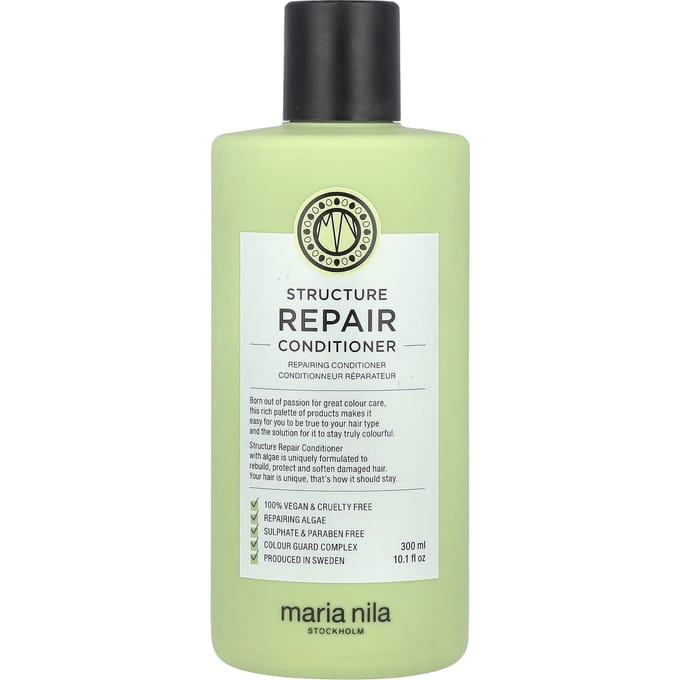 Maria Nila Structure Repair Conditioner Afzetting & reparatiespoeling Dames 300 ml