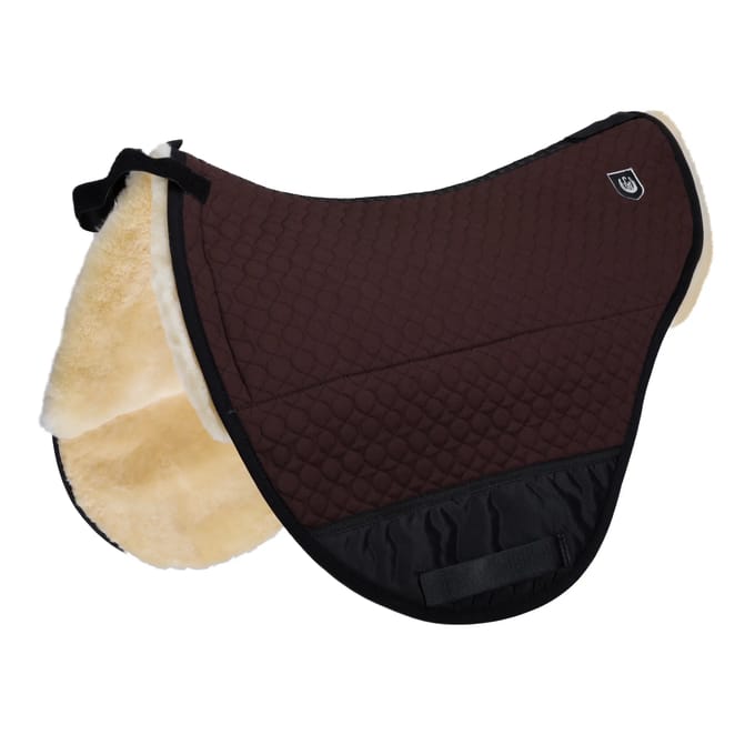 Cso vloerkleed met lamsvel Werner Christ Horse Spezial