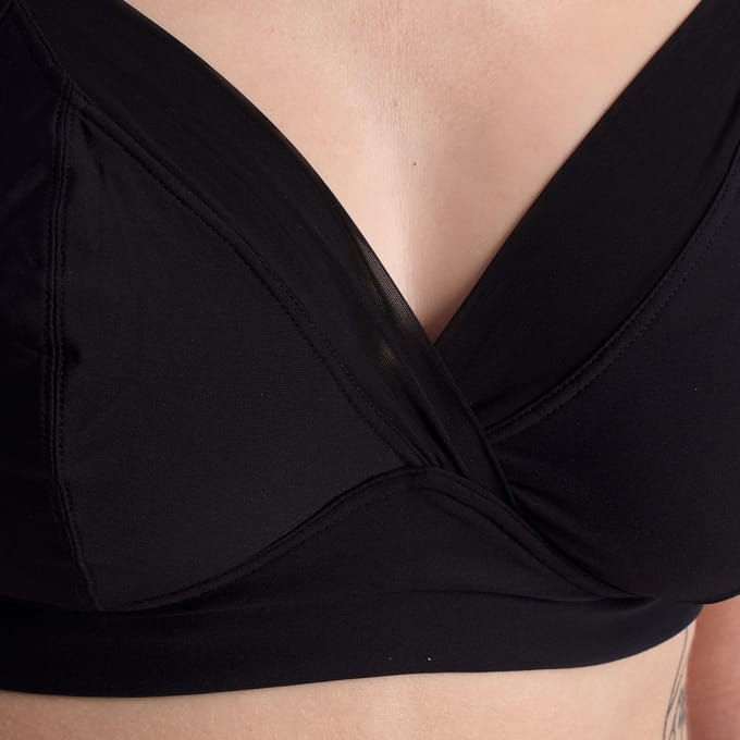 Dames Draadloze Beha met Cups P06TN