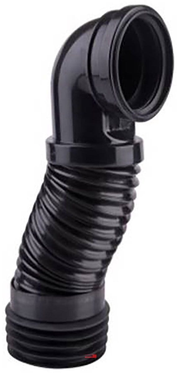 Wand WC Aansluitbocht - Leoni - 90 Flexibel Aansluiting Conisch 90-110 - 66 cm