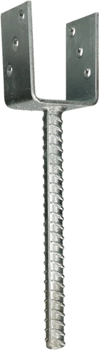 Wovar Instortanker voor 9 x 9 cm Palen U|anker | Per Stuk