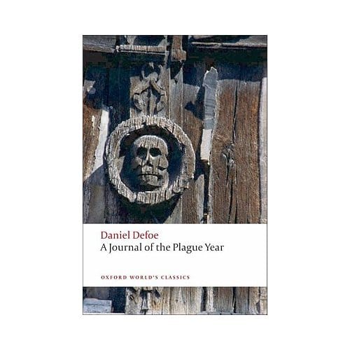 Une Année de Peste par Daniel Defoe Livre de Poche 9780199572830