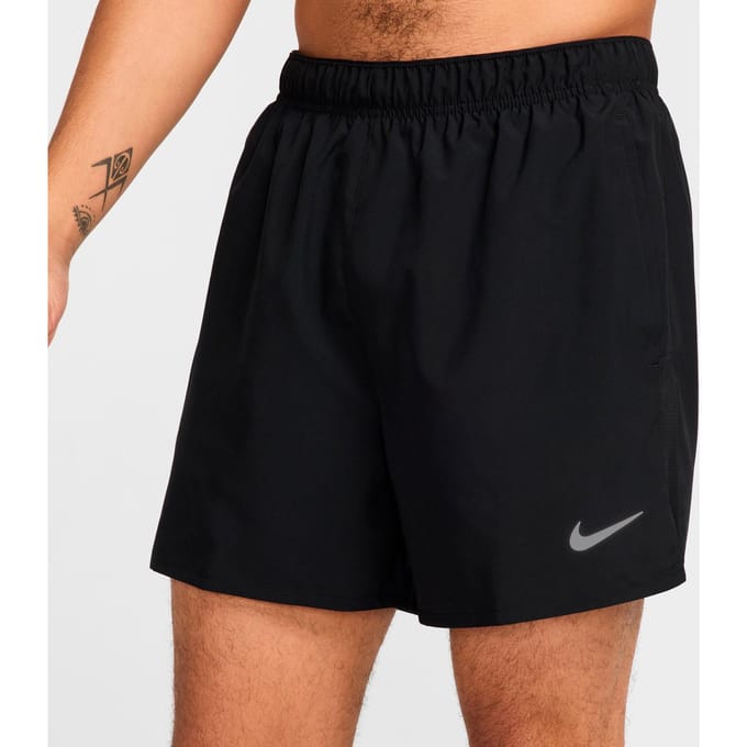Nike Challenger 5 Inch 2in1 Shorts - Zwart - Maat S - Heren