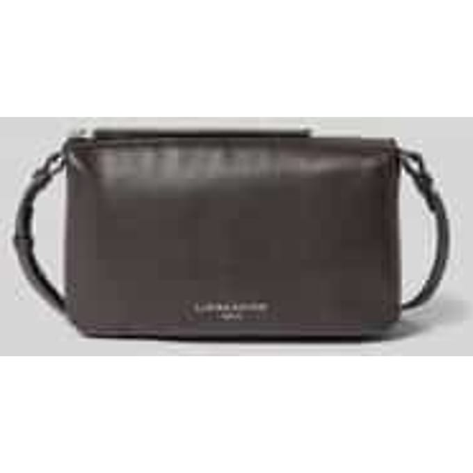 Crossbody tas van echt leer model 'Nina'