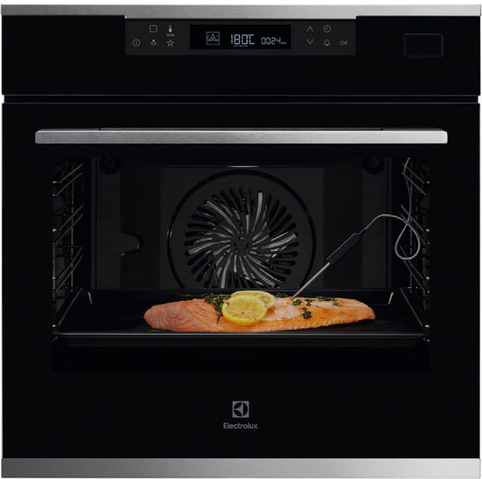 Electrolux KOBCS31X 70 l 3500 W Zwart