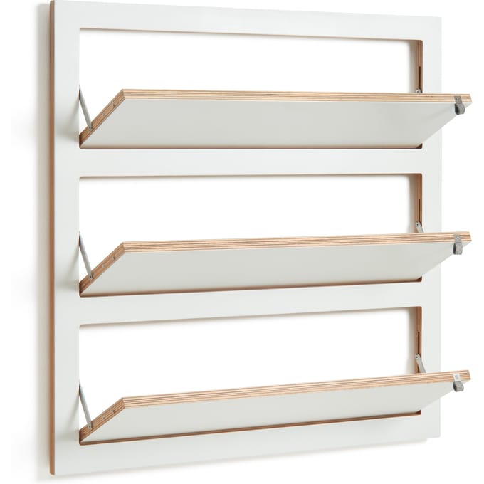 Ambivalenz Fläpps Schoenenrek 80x80 - wit