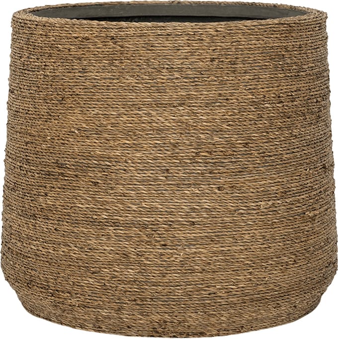 Pottery Pots Bloempot Bruin-Beige D 25 cm H 22 cm