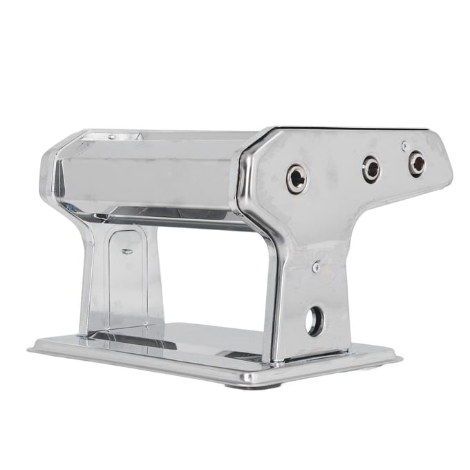 Noodle Machine Roestvrij Staal 2 Messen Handmatig Handzwengel Pasta Noodle Persmachine voor Lasagne Pasta Spaghetti white