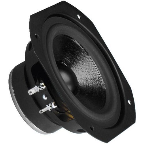 Monacor SPH-130 5.5 inch 14.5 cm Woofer 55 W 8 Ω