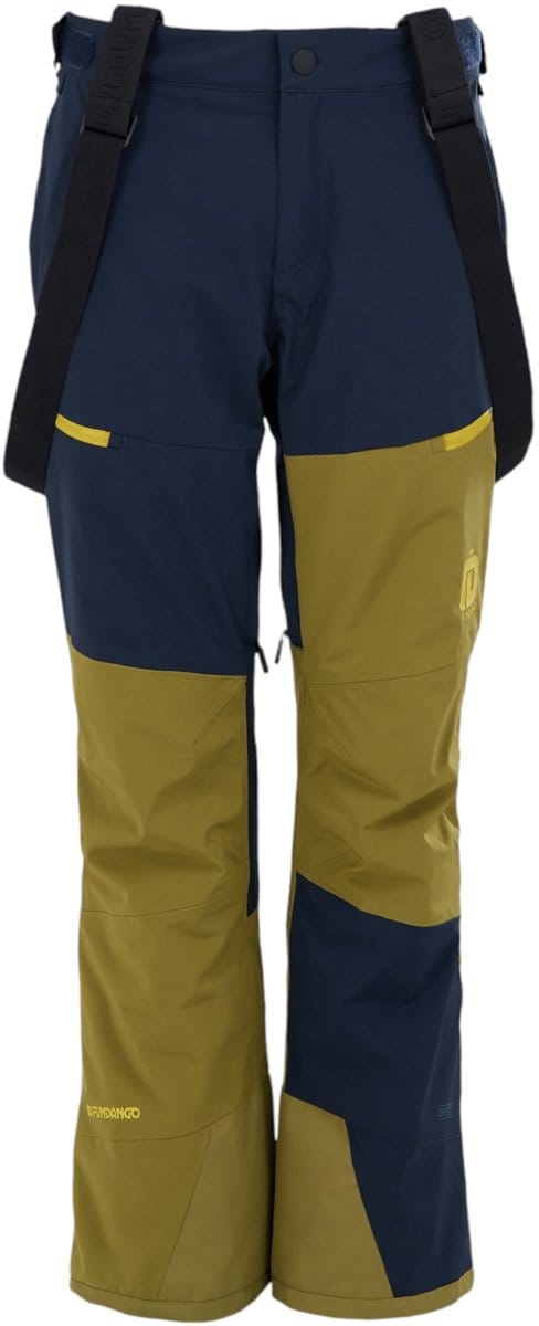Fundango Teak Colourblock Broek Groen,Blauw 2XL Man