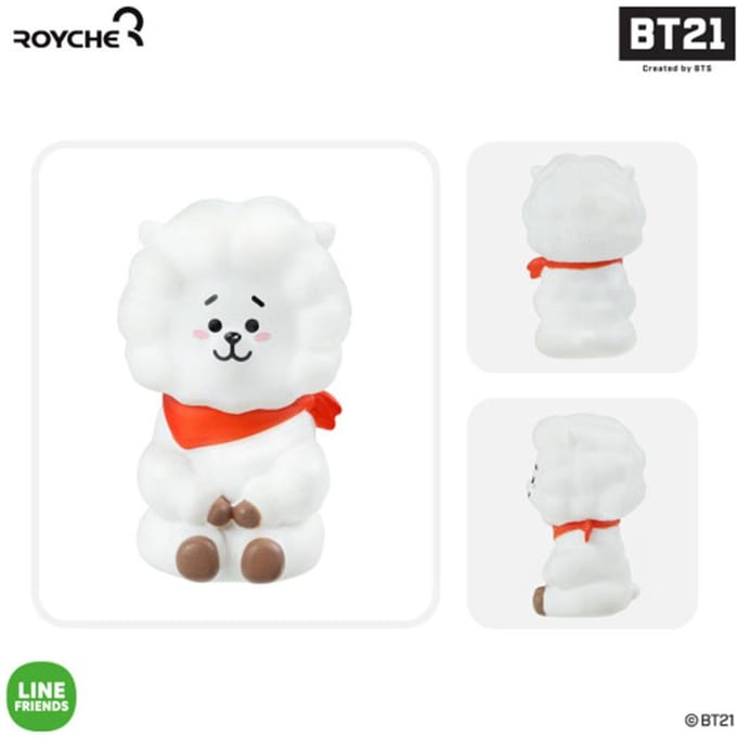 BT21 Monitor Figuur van Royche white