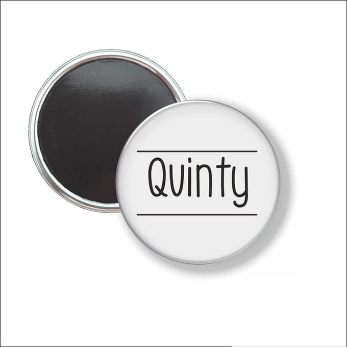 Button Met Magneet 58 MM - Quinty - NIET VOOR KLEDING