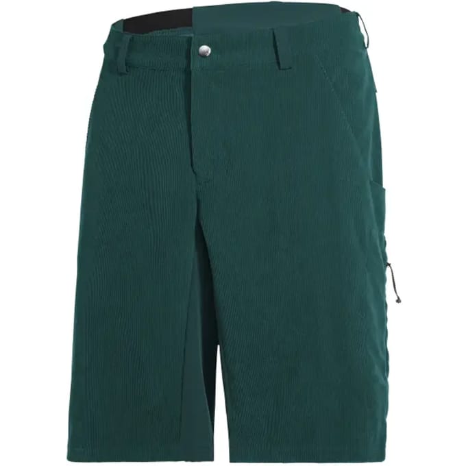 Vaude Bike Loamer Base Cord Korte Broek Groen M / Regular Man