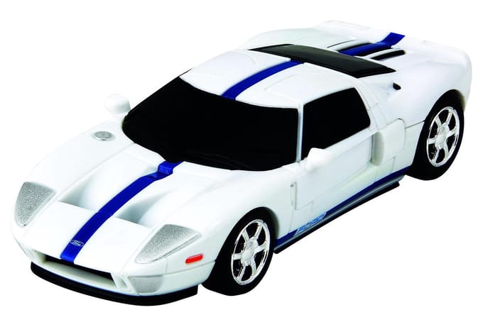 Eureka 3D Puzzel Ford GT - Kunststof