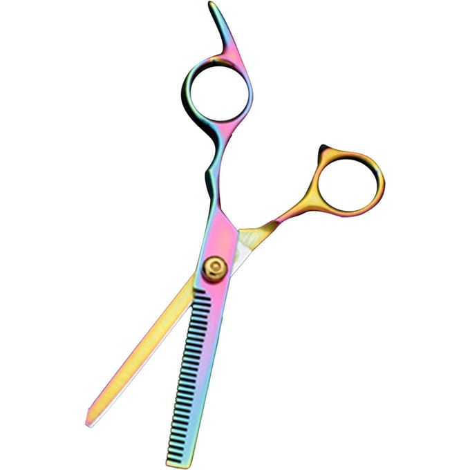Kleurrijke Kapselschaar Professionele Kapschaar Kappersschaar voor Kapsalon pink