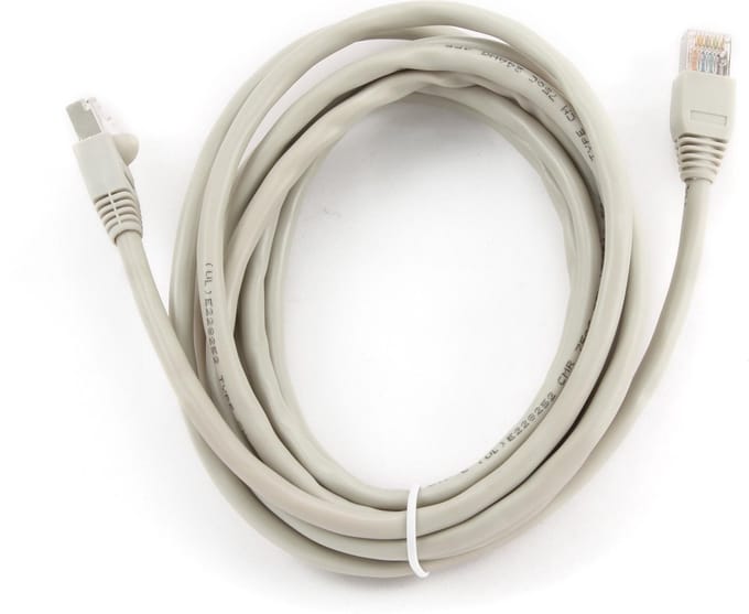 FTP Cat6 LSZH patchkabel, 3 m, grijs