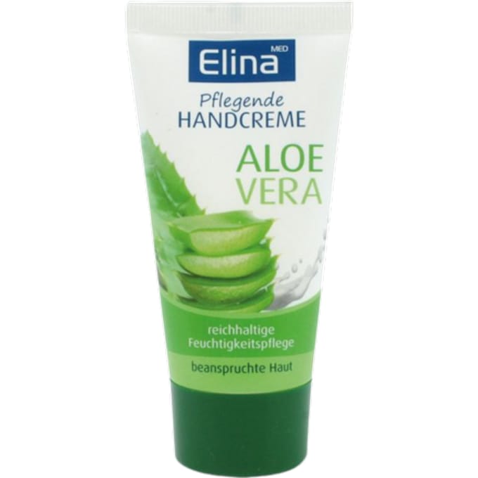 Elina Aloe Vera Hand Cream in Tube – 50ml