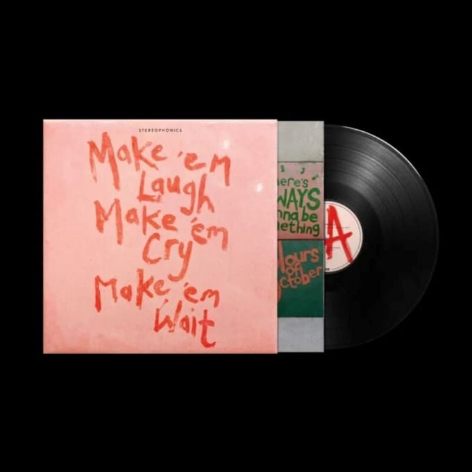 Stereophonics LP - Make 'em laugh, make 'em cry, make 'em wait - voor Geen - standaard