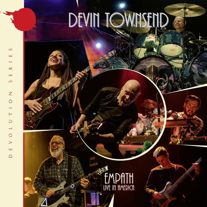 Devolution Series #3 - Empath Live In America - Devin Townsend