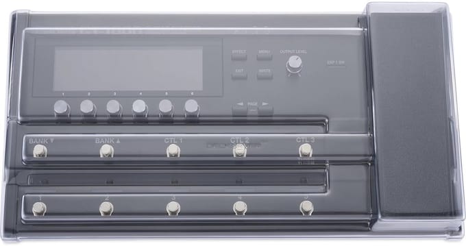 Decksaver Boss GT-1000 Cover - Cover voor keyboards