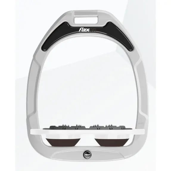 Plat Ultra Grip Wit/Wit/Bruin Flex-On Green Composite