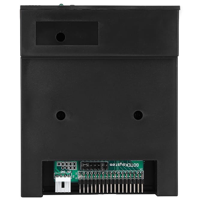 Émulateur de lecteur de disquette Simulation pour contrôleurs industriels Édition améliorée 1,44 Mo pour clavier KORG black