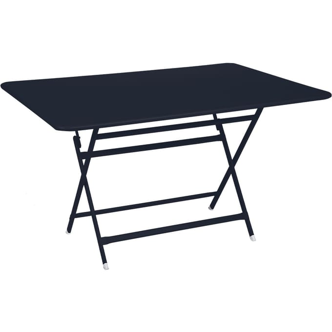 Fermob CARACTÈRE klaptafel - 92 abyssblauw - 128 x 90 cm