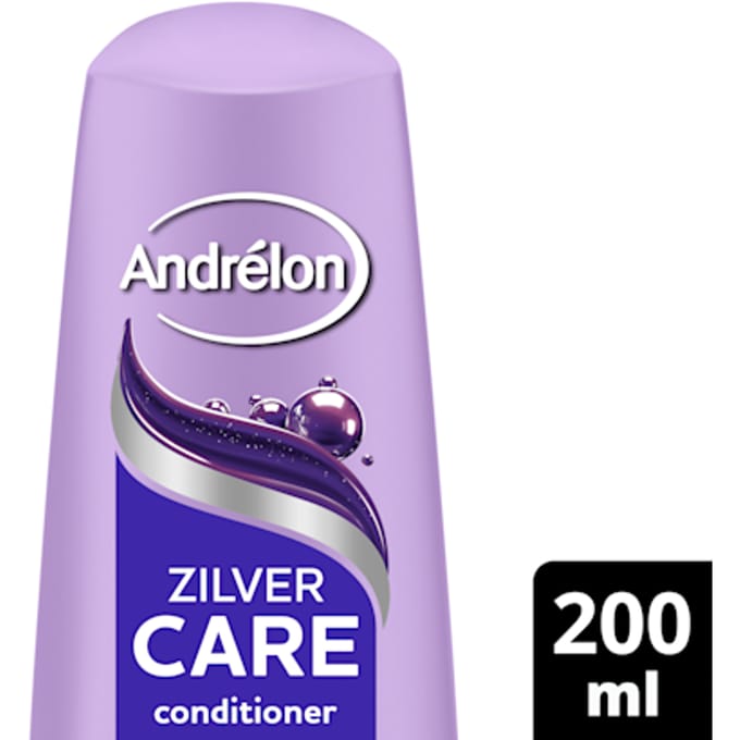 Andrélon Conditioner Zilver Care - 200 ml