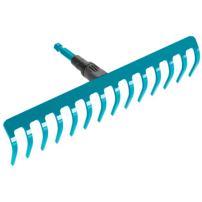 Gardena combisystem hark 25cm  10 tanden