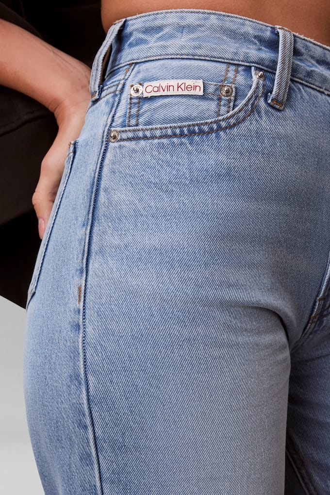 Calvin Klein Barrel Jeans Panama Taglia: W34 | Jeans Outlet | Donna