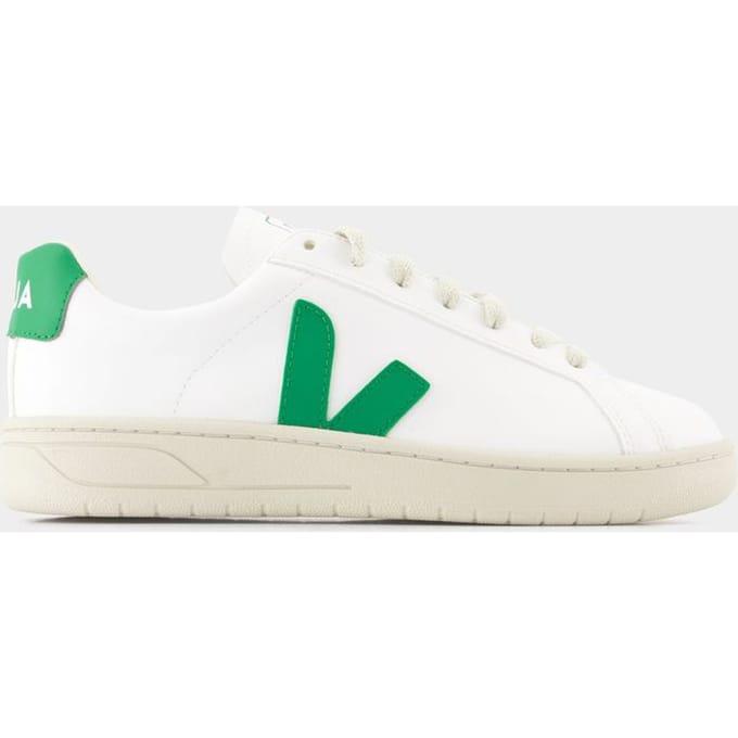 Urca sneakers - Veja - Synthetisch leer - Smaragdgroen wit