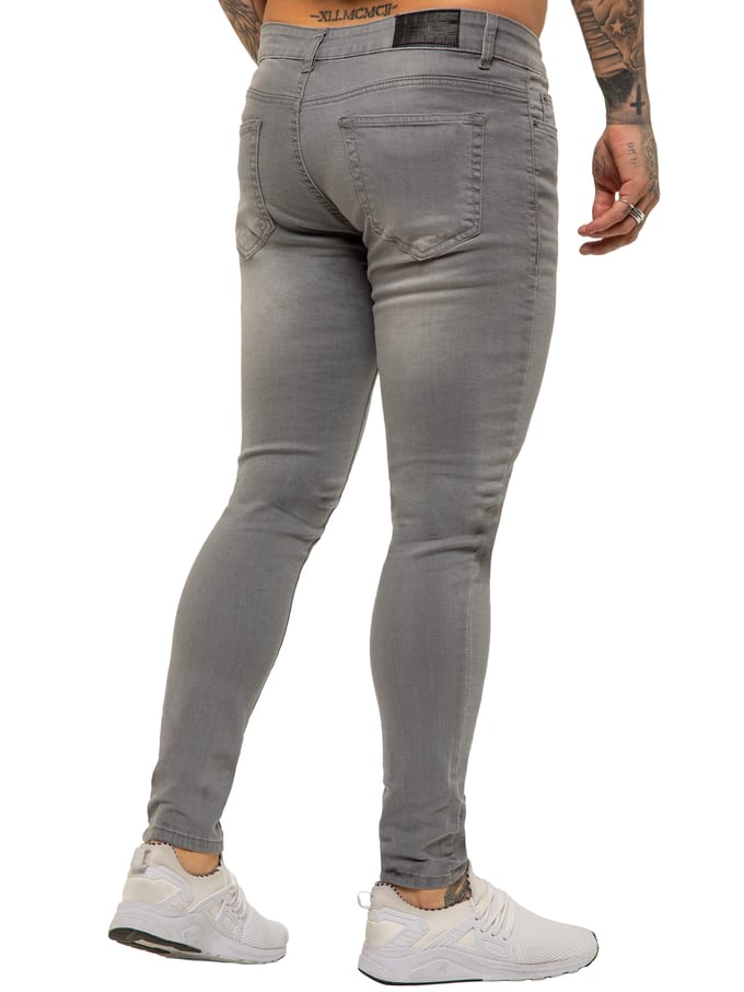 Enzo heren skinny super stretch denim jeans