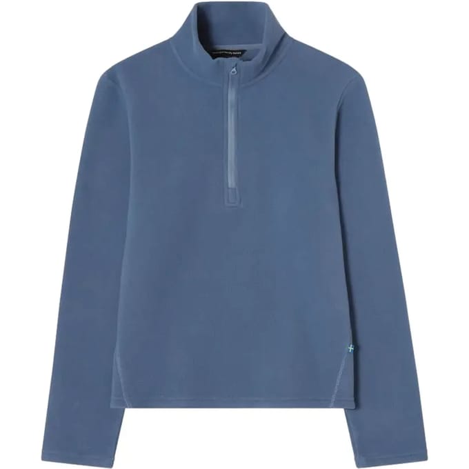 Kinder fleece 1/2 rits Isbjörn of Sweden Cloud