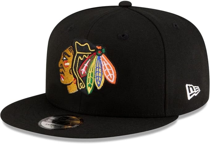 IJshockey Pet voor Fans - Verstelbare Snapback Cap met Teamlogo