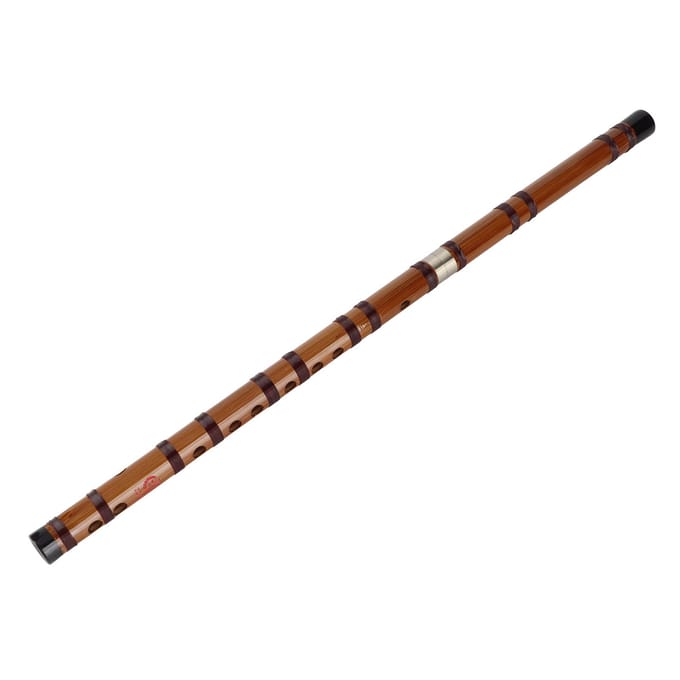 Instruments de musique traditionnels chinois 5 ans de séchage à l'ombre Flûte en bambou amer brown