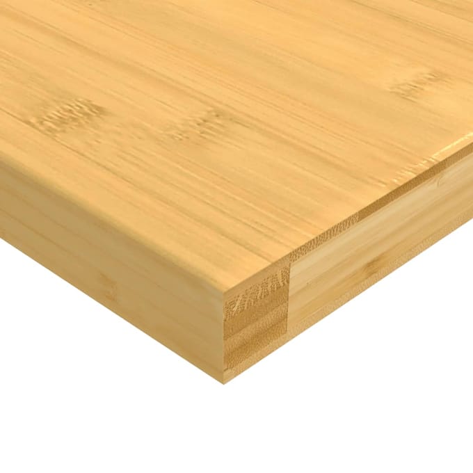vidaXL - Wandschap - 80x20x2,5 - cm - bamboe