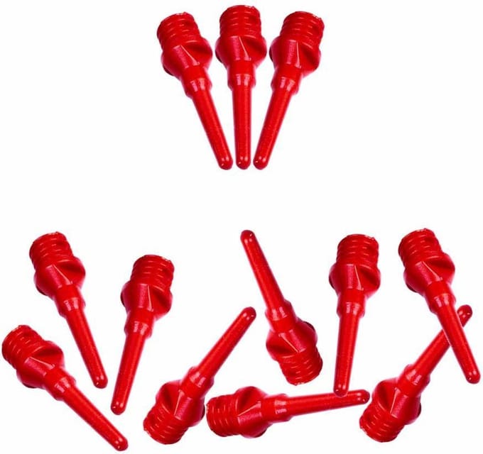 ABC Darts - Softtip Dartpunten 21 mm - Rood - ca 1000 stuks